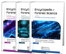 Encyclopedia of Forensic Science, 10 volumes