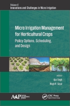 Micro Irrigation Engineering for Horticultural Crops