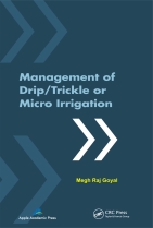 Management of Drip/Trickle or Micro Irrigation